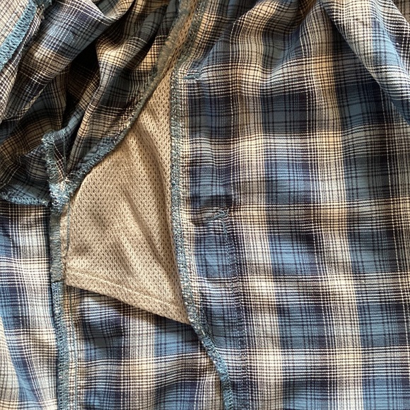 Columbia Omni-Shade Sun Protection short sleeve Plaid Shirt - Picture 12 of 12